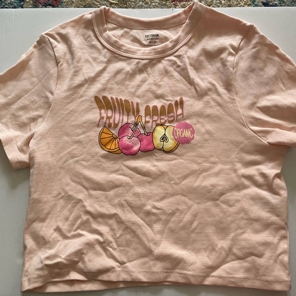 Cotton on microtee
